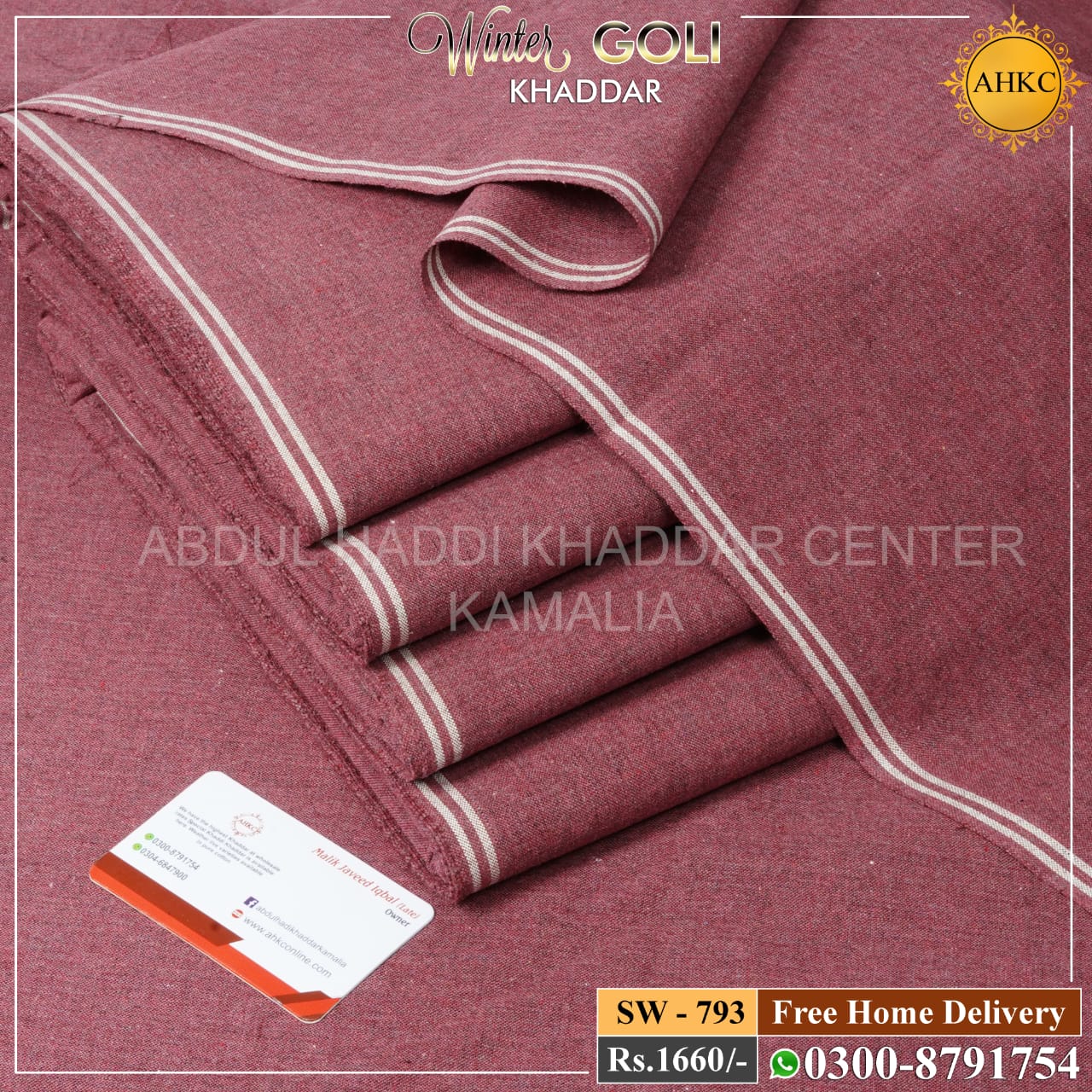 Winter Goli Khaddar SW-793