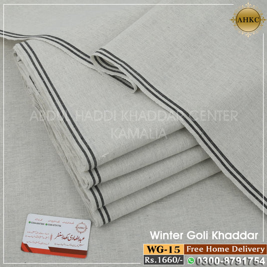 Winter Goli Khaddar WG-15