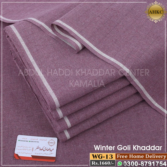 WINTER KHADDI CHAIK WG-13