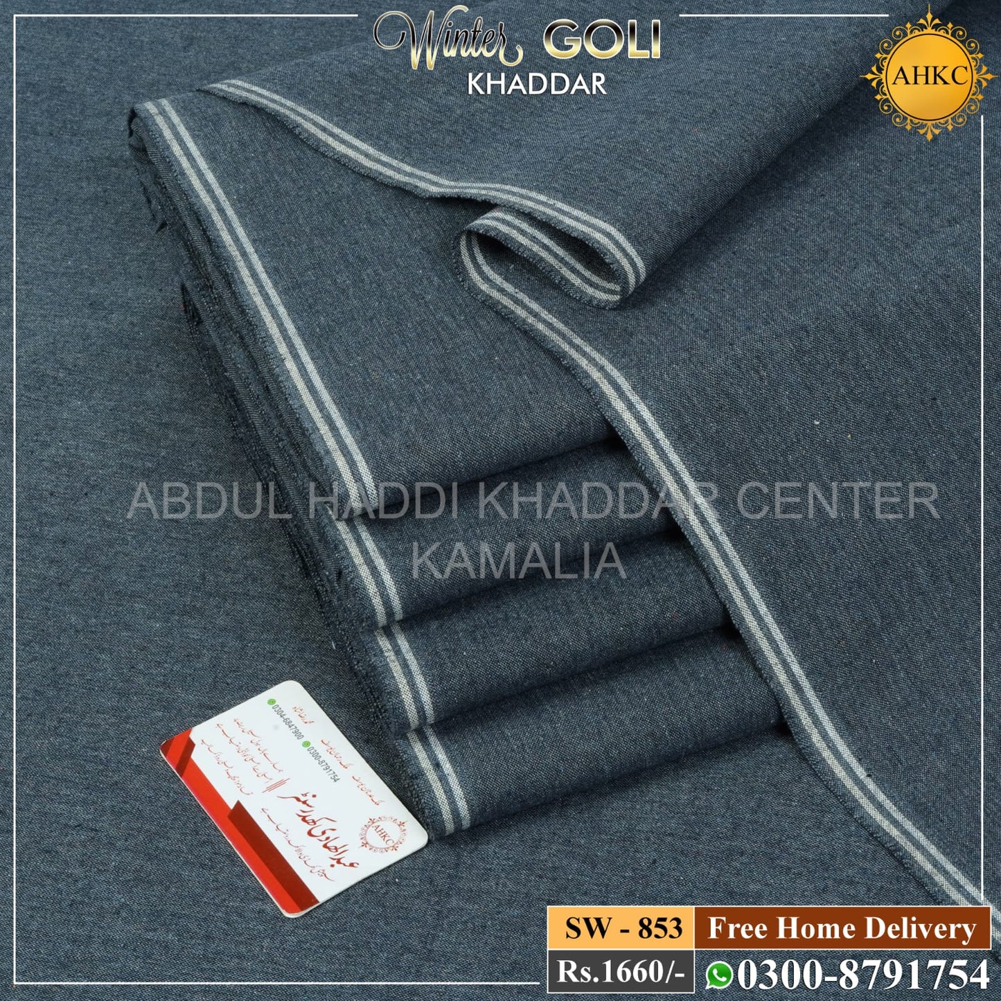 Winter Goli Khaddar SW-853