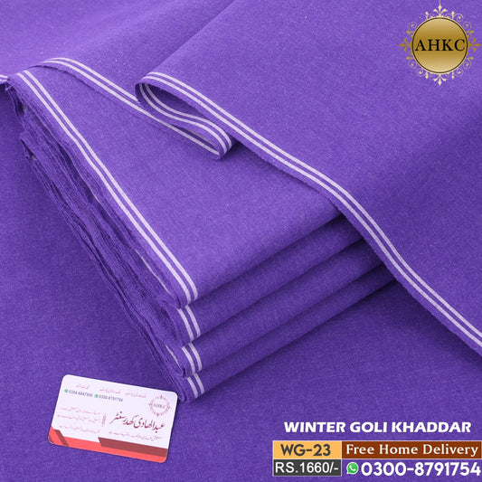 Winter Goli Khaddar WG-23