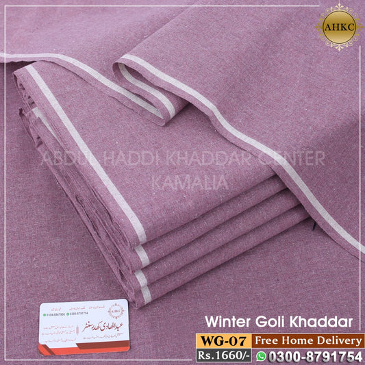 Winter Goli Khaddar WG-07