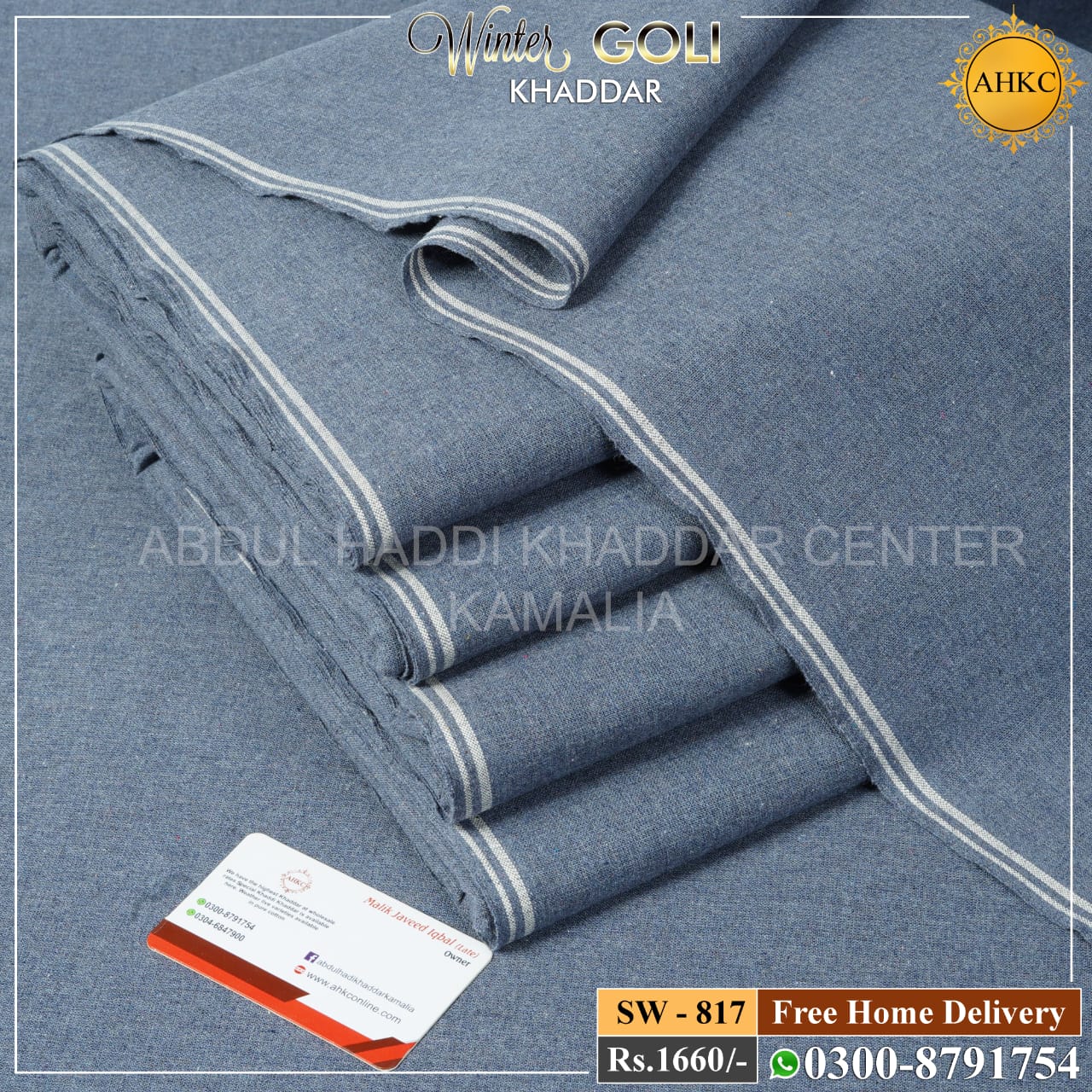 Winter Goli Khaddar WS-817